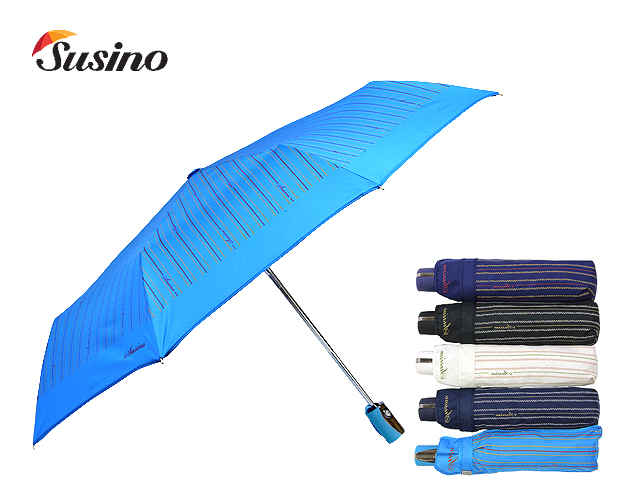 Susino3단55*8 완전자동스트라이프우산도매 우산제작 답례품 판촉물 쇼핑몰  ESW우산도매, 우산제작, 답례품, 기념품, 판촉물